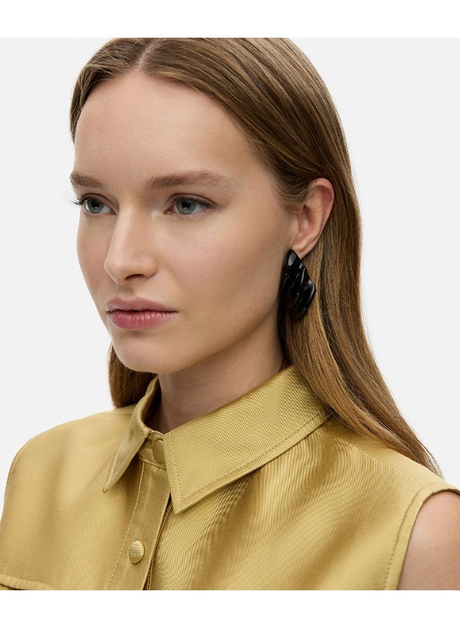 Ipekyol Multi-Piece Resin Earrings - Image 3