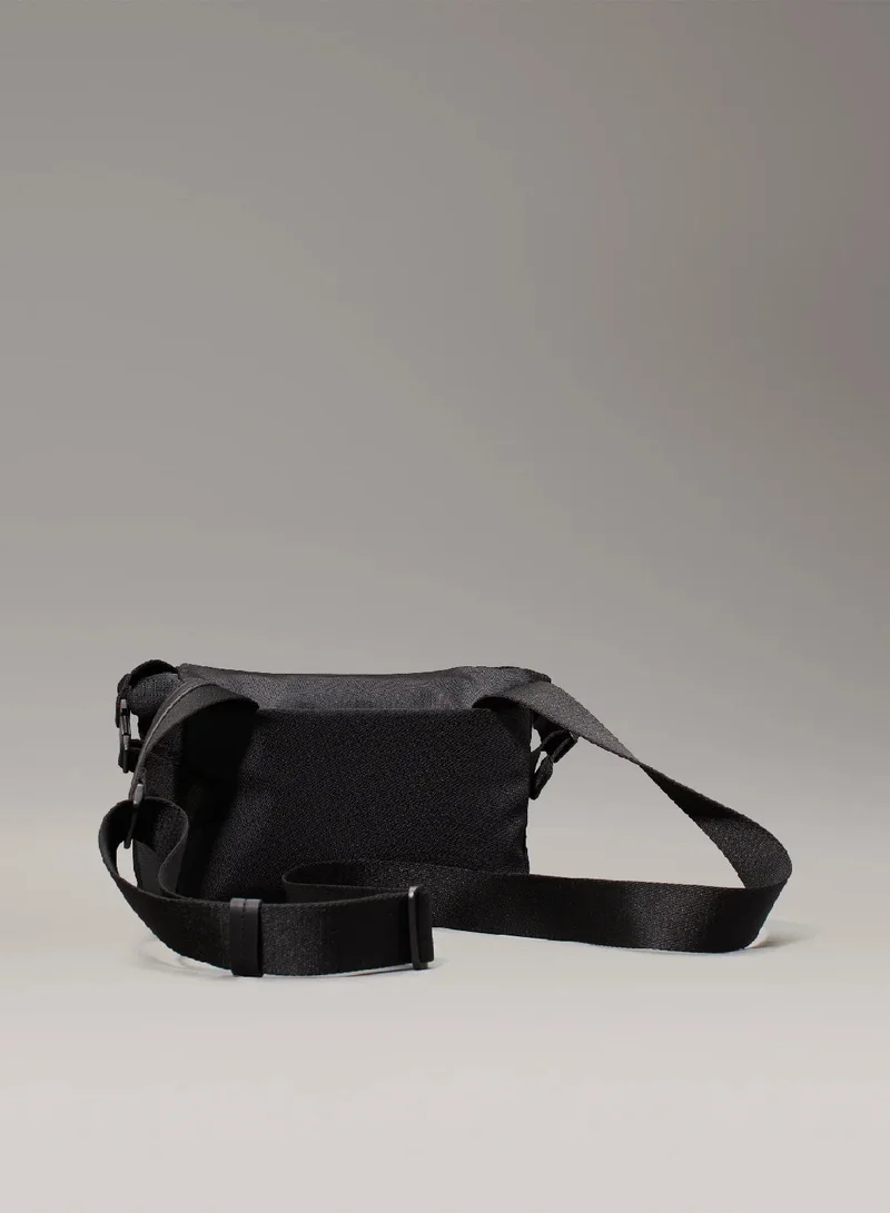 CALVIN KLEIN Foldover Crossbody Sling Bag