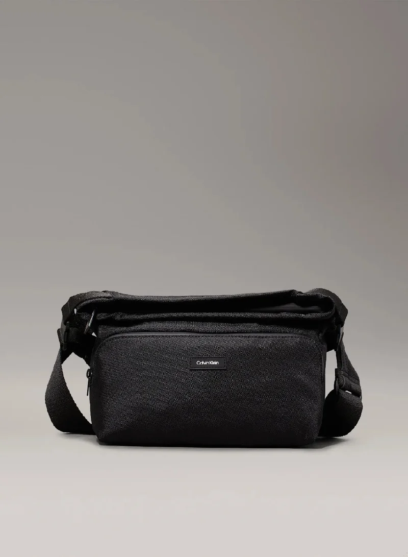 CALVIN KLEIN Foldover Crossbody Sling Bag