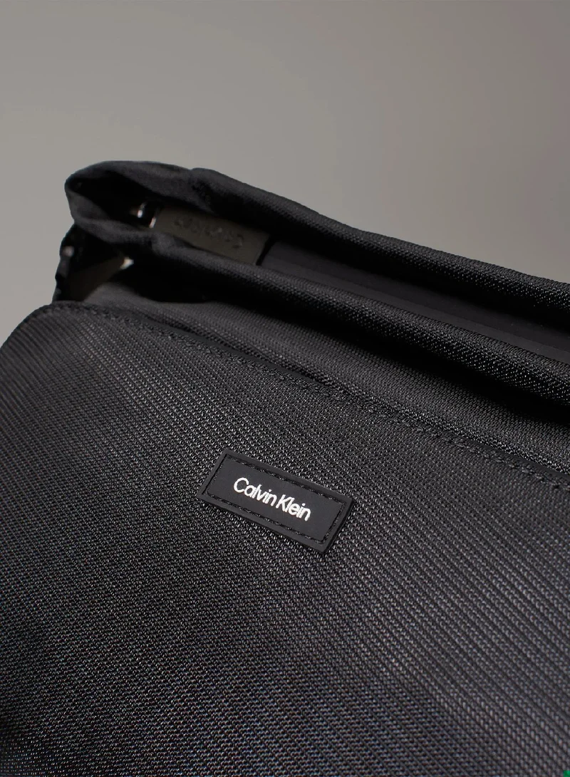 CALVIN KLEIN Foldover Crossbody Sling Bag
