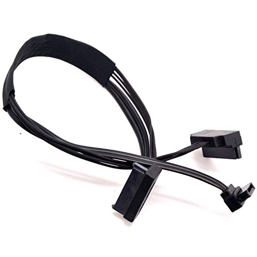 Deal4GO SSD HDD Hard Drive Cable Adapter 593-1330 Replacement for iMac A1312 27" 2011 Hard Drive SATA Power Cable - Image 2