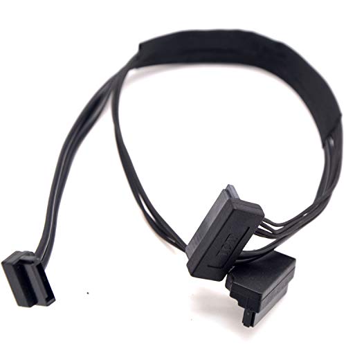 Deal4GO SSD HDD Hard Drive Cable Adapter 593-1330 Replacement for iMac A1312 27" 2011 Hard Drive SATA Power Cable - Image 4