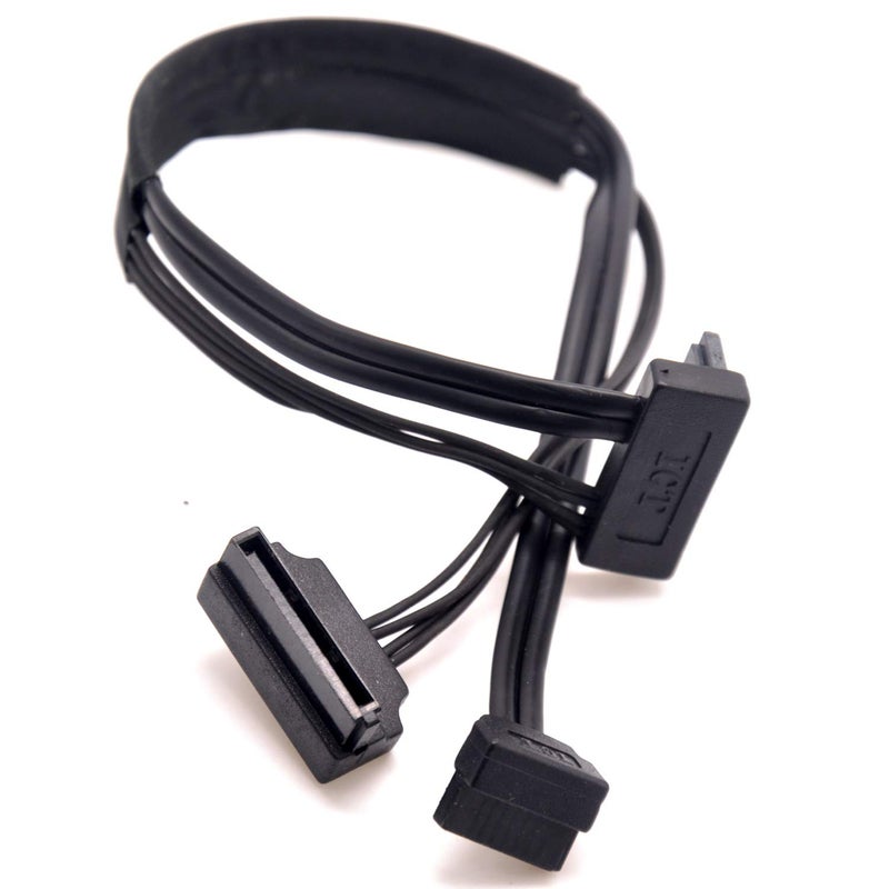 Deal4GO SSD HDD Hard Drive Cable Adapter 593-1330 Replacement for iMac A1312 27" 2011 Hard Drive SATA Power Cable - Image 5