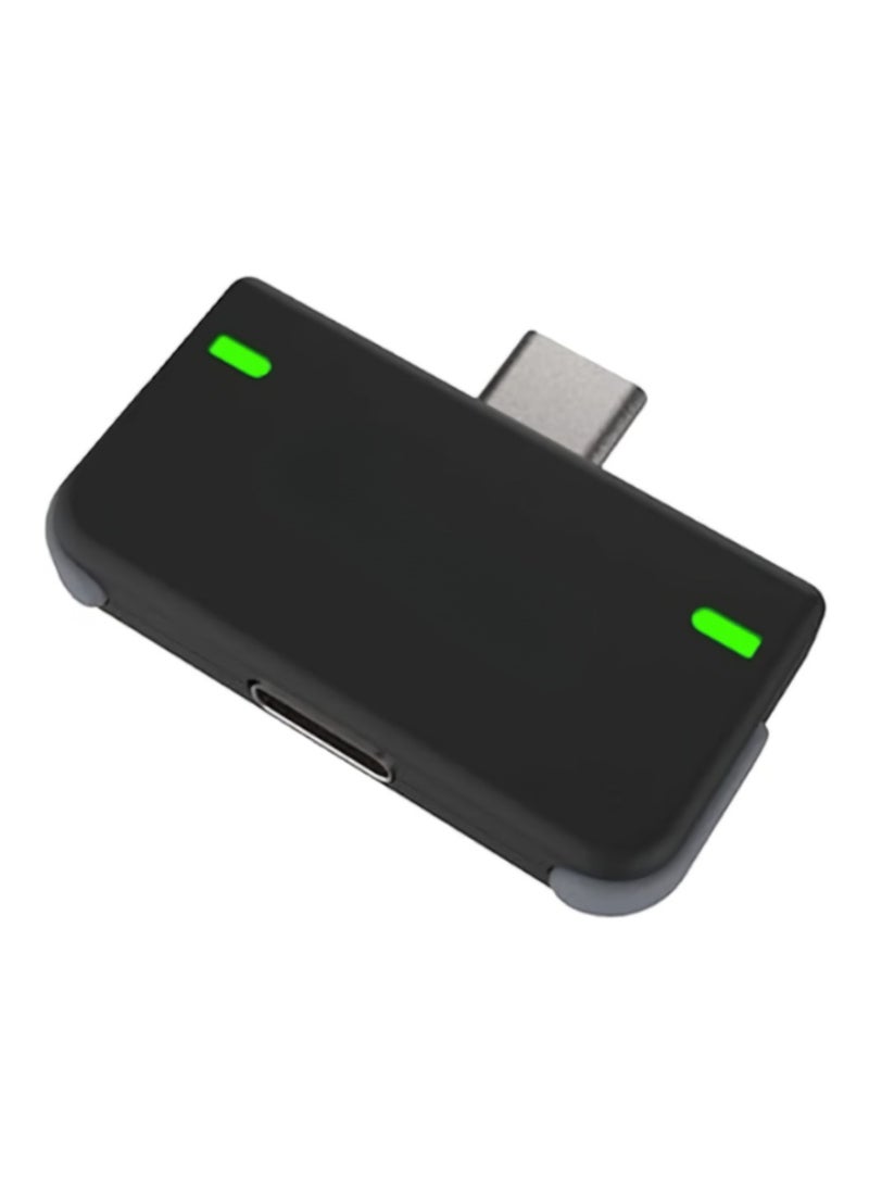 Generic Switch Bluetooth 5.0 Audio USB C Transmitter Adapter for Nintendo Switch Lite PS4 Low Latency Type C Wireless Adapter 