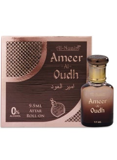 Al Nuaim Al-Nuaim Ameer Al Oudh Alcohol Free Attar Roll On - Pack of 2 (9.9ml Eah) | Exquisite & Long Lasting Fragrance  - Image 2