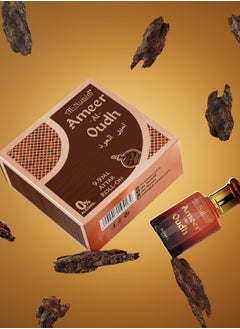 Al Nuaim Al-Nuaim Ameer Al Oudh Alcohol Free Attar Roll On - Pack of 2 (9.9ml Eah) | Exquisite & Long Lasting Fragrance  - Image 3