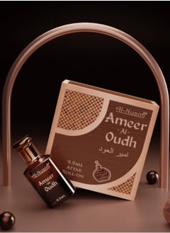 Al Nuaim Al-Nuaim Ameer Al Oudh Alcohol Free Attar Roll On - Pack of 2 (9.9ml Eah) | Exquisite & Long Lasting Fragrance  - Image 5