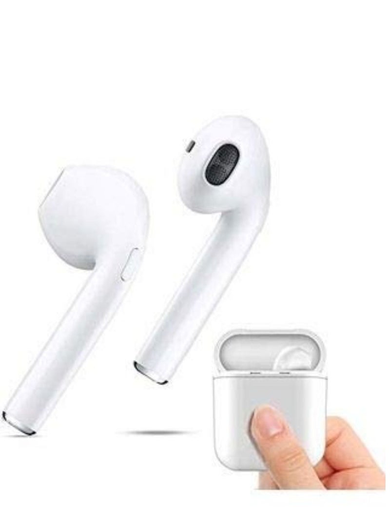 Haino Teko Germany Original Quality Air-3 Wireless In-Ear Bluetooth For iPhones And Androids White - Image 1