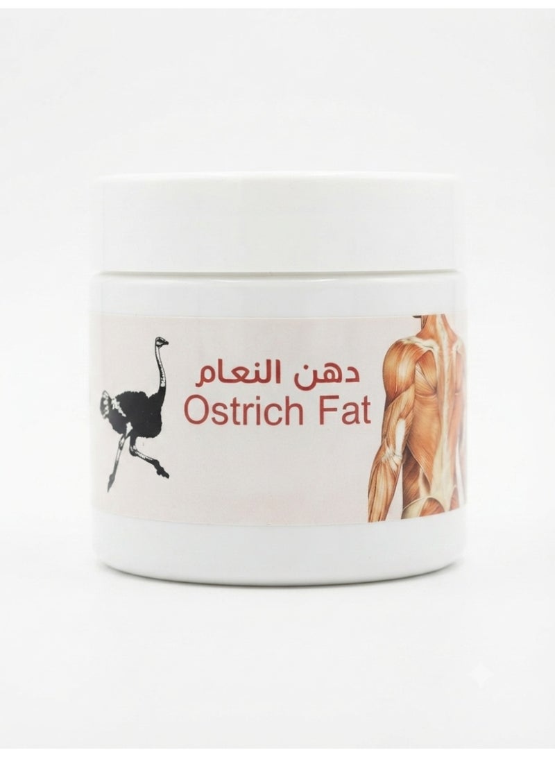 Cream Natural ostrich oil for massage and relieving joint and muscle pain - Image 1