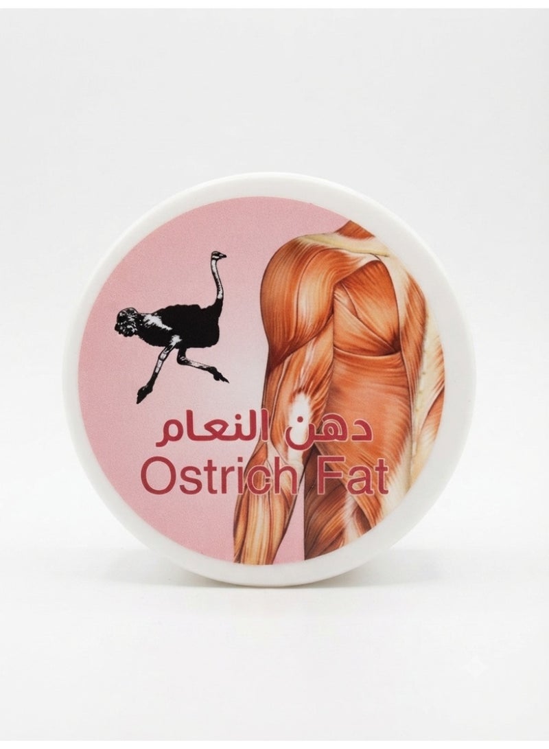 Cream Natural ostrich oil for massage and relieving joint and muscle pain - Image 2