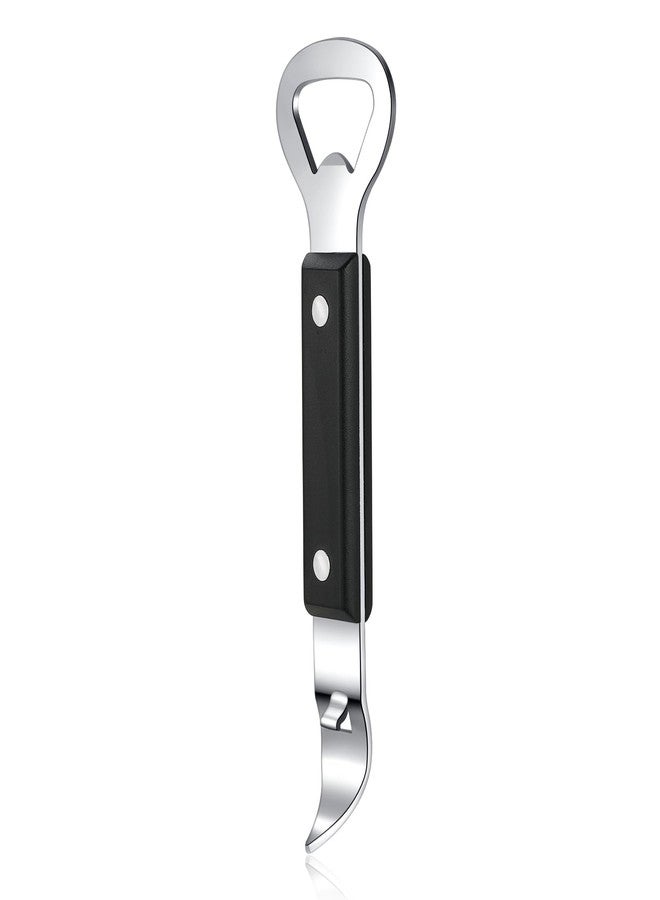 HANCELANT Can Punch Bottle Opener, Manual Stainless Steel Can Opener 1 Pack - Image 2