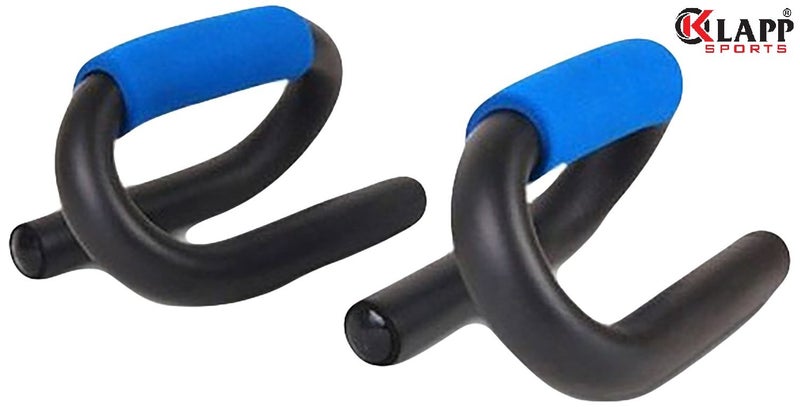 Klapp, Push Up Bar; Dip Stands (Blue) - Image 3