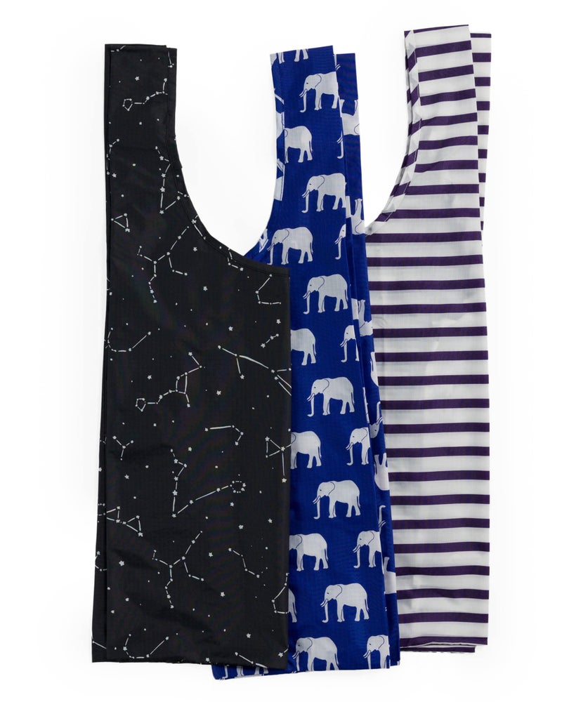 BAGGU Standard Set of 3 Prints
