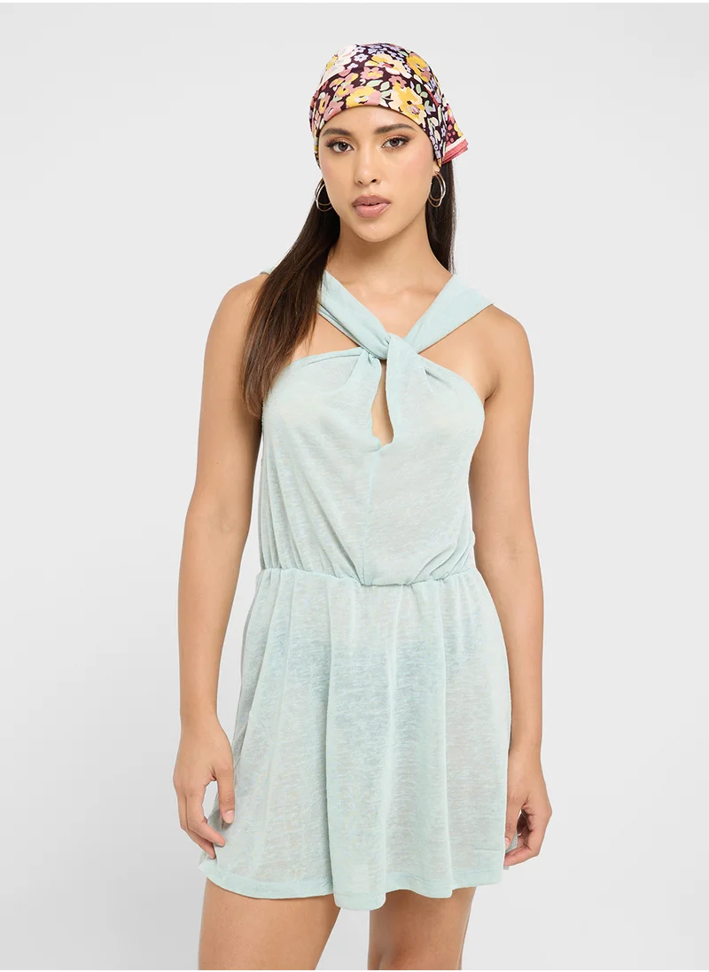 trendyol Cut Out Cover Up