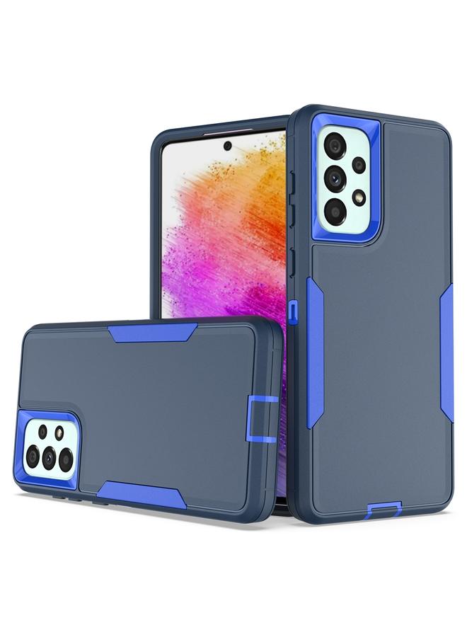 S-TOP Case For Samsung Galaxy A73 5G Magnetic 2 in 1 PC Hybrid TPU Phone Case - Image 1
