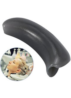 Semme Shampoo Bowl Gel Neck Rest, Durable Comfortable Soft Silicone/PU Gel Neck Cushion Pillow for Spa Hair Salon Sinks Wash Basin, 1.6 x 5.0inch 