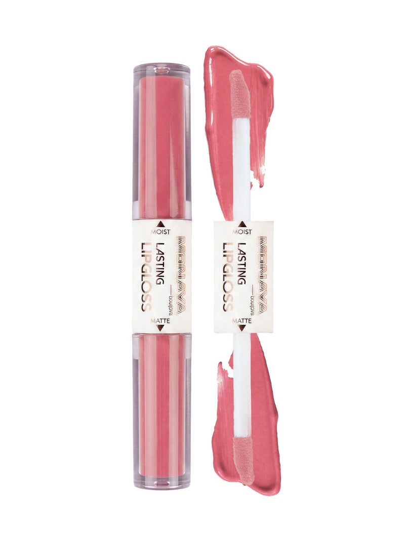 Monaya G004 Matte & Moist Lasting Lip Gloss – Long-Lasting Lip Color, Comfortable Matte Finish, Smooth & Lightweight Formula, Non-Sticky Wear - Image 2