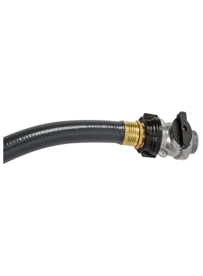 Gilmour Garden Hose Shut Off Valve, Durable Metal Full Flow Water Shut Off Valve - Image 4