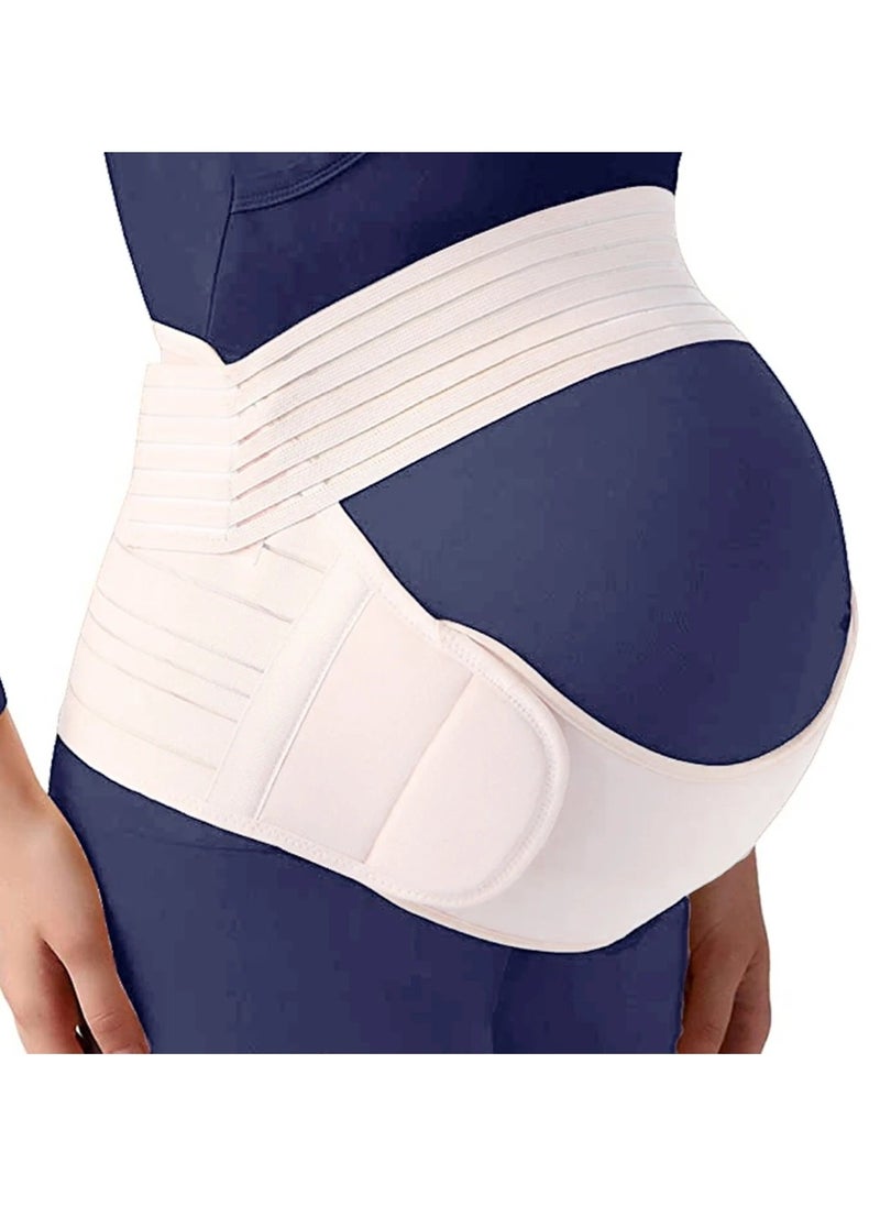 AROAQ Maternity Belts for Pregnant Women Waist Care Belt Abdomen Support Belly Band Back Protector Pregnant Maternity Clothes (Medium)  - Image 1
