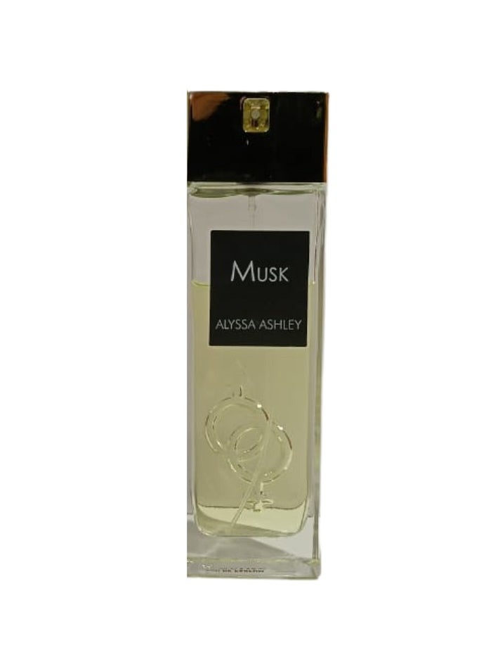 ALYSSA ASHLEY - Alyssa Ashley Musk U EDP 100ml – Timeless Unisex Fragrance of Pure Musk Elegance - Image 1