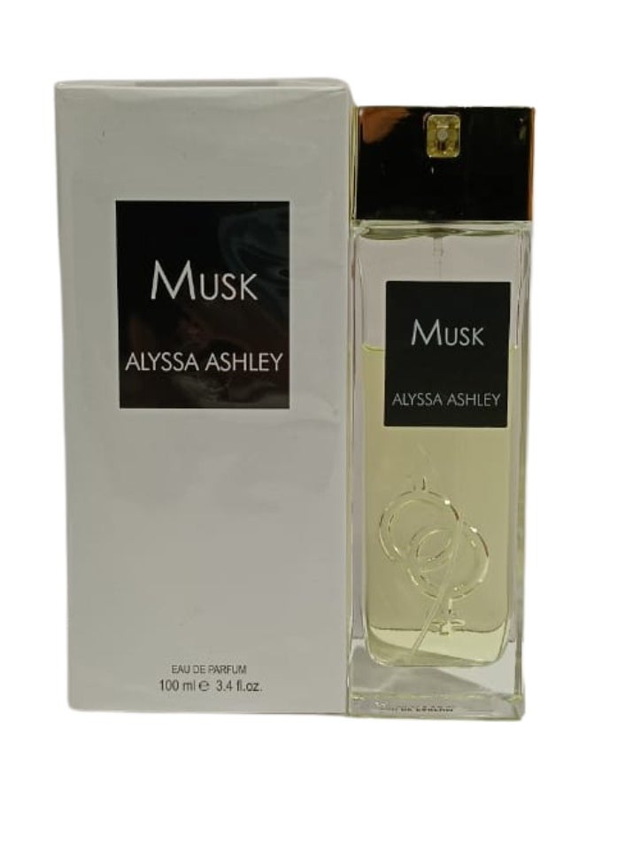 ALYSSA ASHLEY - Alyssa Ashley Musk U EDP 100ml – Timeless Unisex Fragrance of Pure Musk Elegance - Image 1