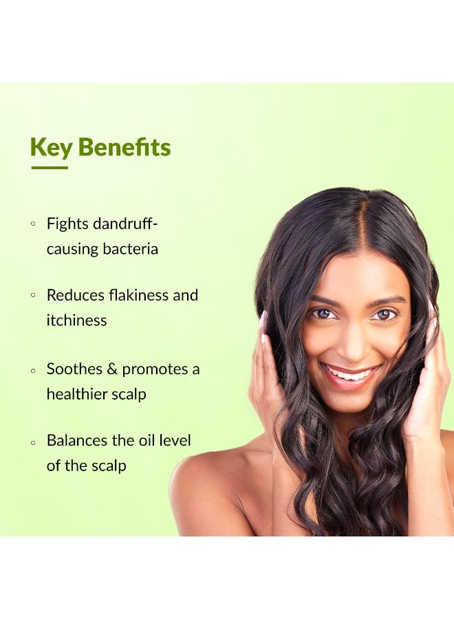Fixderma Kairfoll Anti Dandruff Shampoo for Oily Sensitive Scalp Prone to Dandruff & Folliculitis | Anti Dandruff Shampoo for Women & Men | 2% w/w Salicylic Acid for Hair Fall Shampoo - 15 ml - Image 3