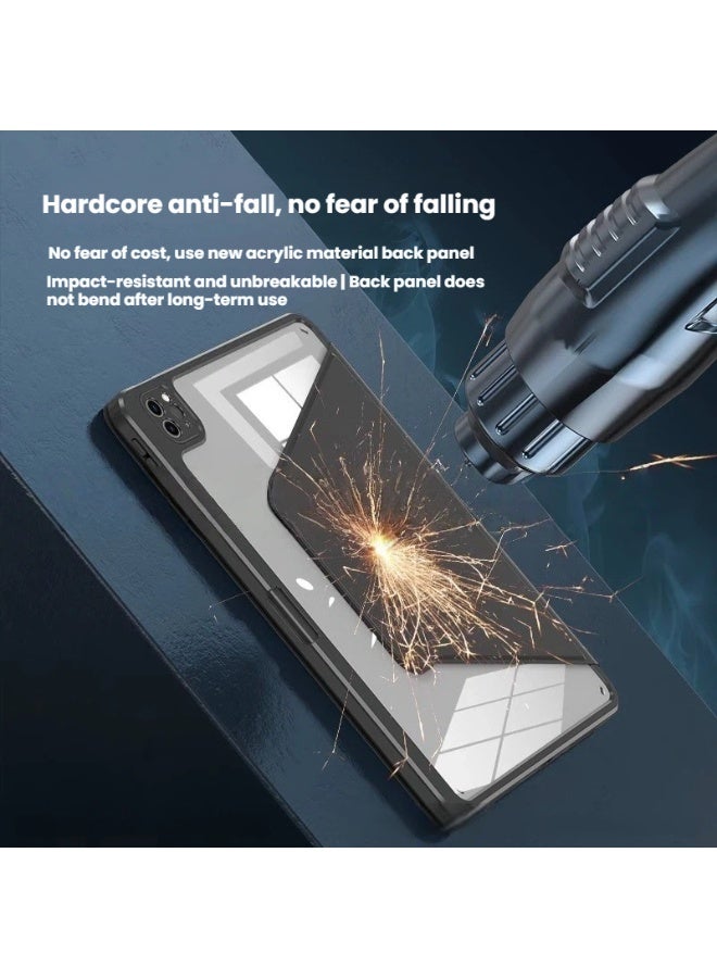 iPad 10th Gen 10.9-inch Case 360° Rotating Stand Free Lens Armor Multi-Scenario Protection for Versatile Viewing and Full Defense - Image 2