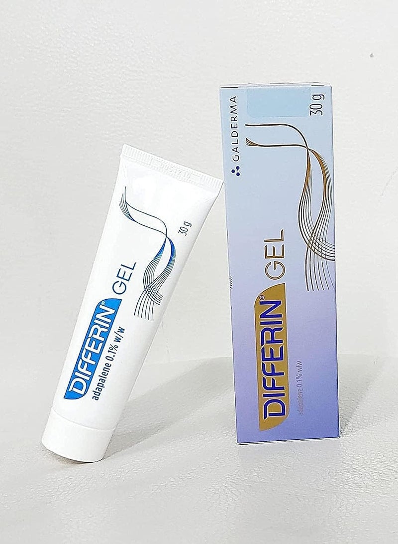 differin DIFFE-RIN, Adapalene Gel, Acne Treatment,,30 grams