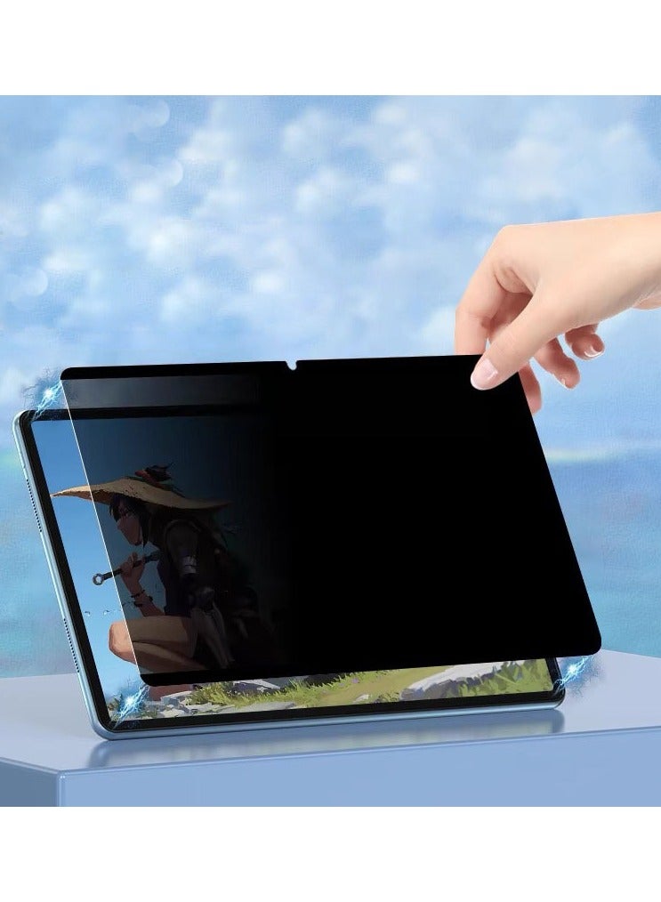 General Privacy Screen Protector Compatible with HUAWEI MateBook E 2023 12.6 Inch DRR-W76 180 Degree Double-Sided Detachable Magnetic Anti Peeping Film for MateBook E 2023  - Image 2