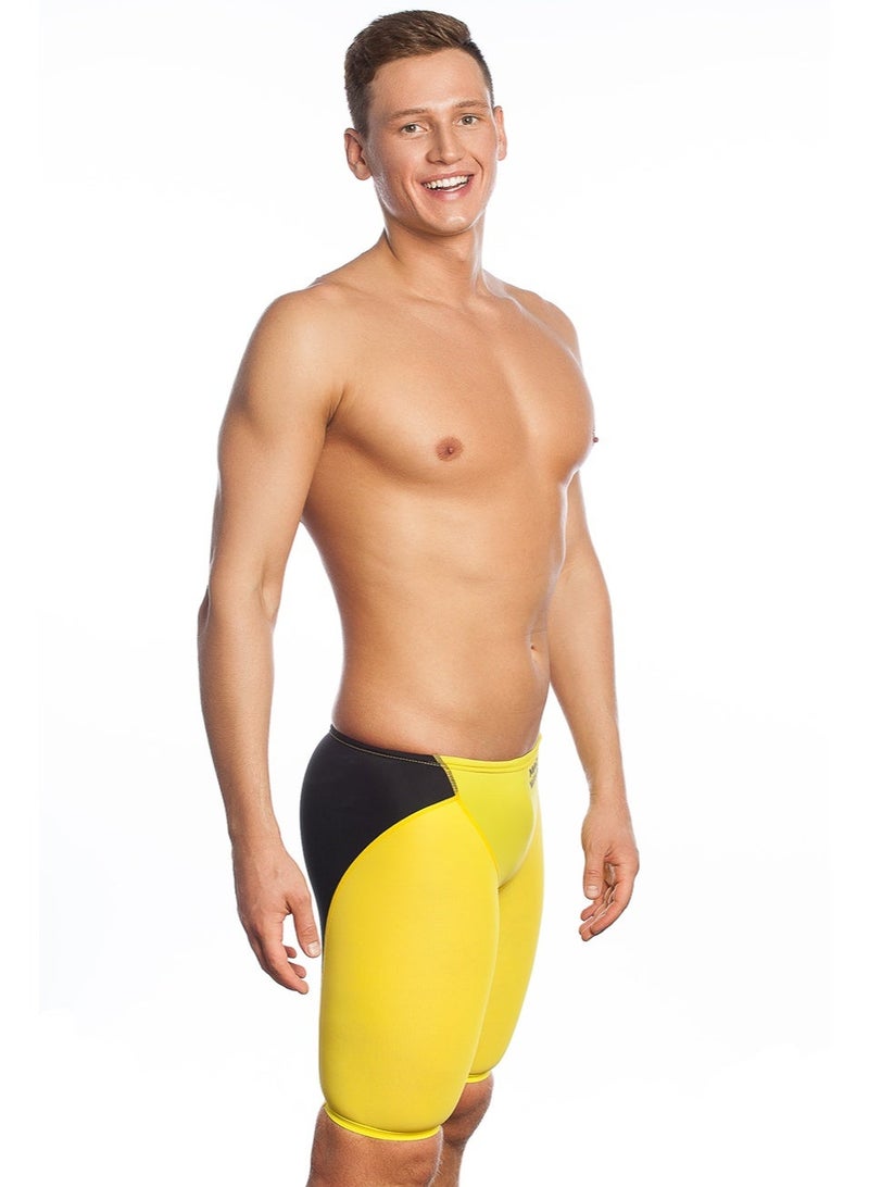 Mad Wave MW Revolt Men Jammer - Yellow - Image 2