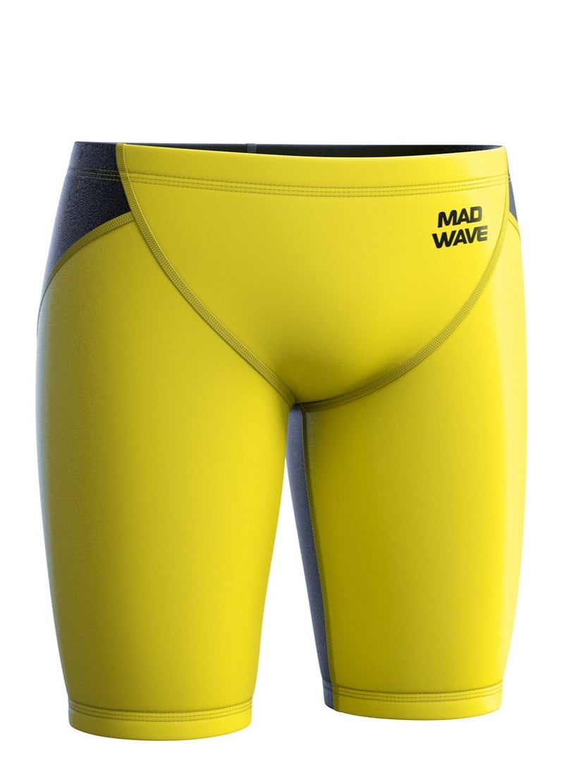Mad Wave MW Revolt Men Jammer - Yellow - Image 3