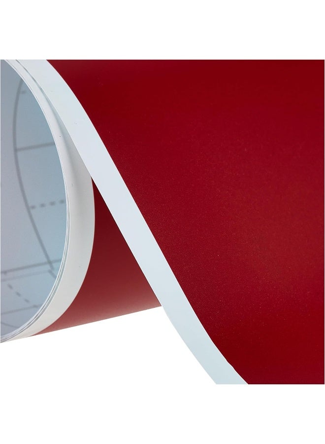 Cricut Joy Smart Vinyl Removable Cardinal Red 14x122 Cm 1.2M (4Ft) - Image 4