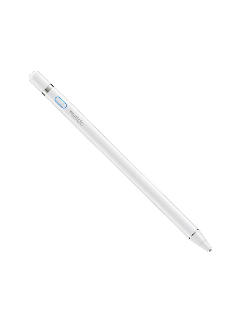 Yesido Yesido ST05 Touch Sensitive Stylus Pen for Mobile and Tablet with Effective Capacity - White  - Image 2