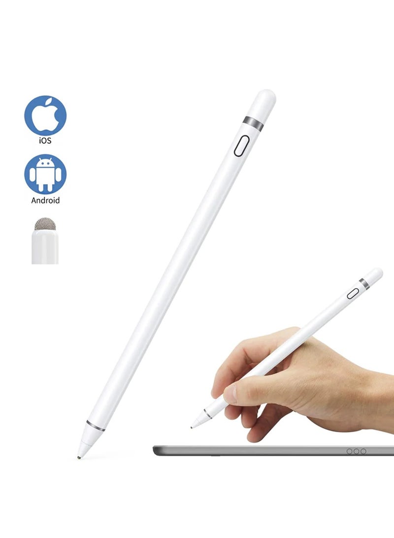 Yesido Yesido ST05 Touch Sensitive Stylus Pen for Mobile and Tablet with Effective Capacity - White  - Image 5