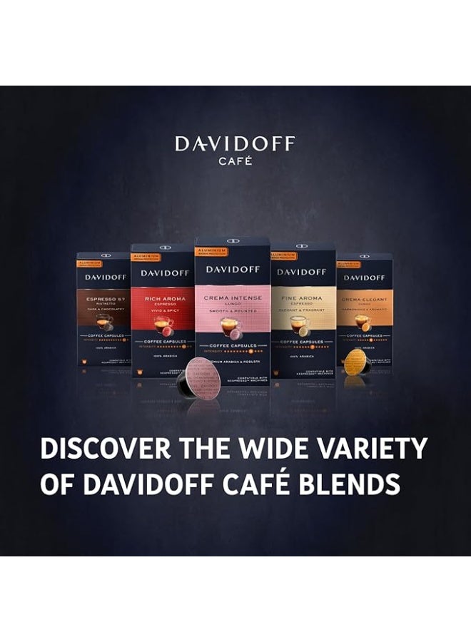 دافيدوف كبسولة قهوة فاين اروما من دافيدوف، 5 جرام × 10 كبسولات - Image 3