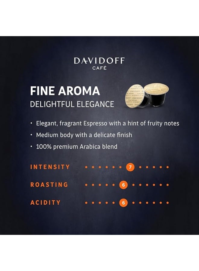 دافيدوف كبسولة قهوة فاين اروما من دافيدوف، 5 جرام × 10 كبسولات - Image 5