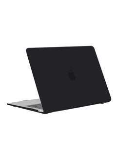 Generic New Macbook Pro 14 Inch M1 Model A2442 2021 Release Plastic Hard Shell Smooth Case Black  - Image 2