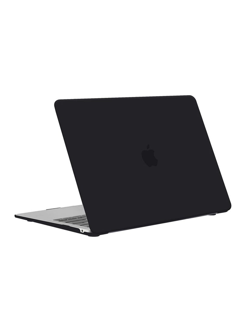 Generic New Macbook Pro 14 Inch M1 Model A2442 2021 Release Plastic Hard Shell Smooth Case Black  - Image 2