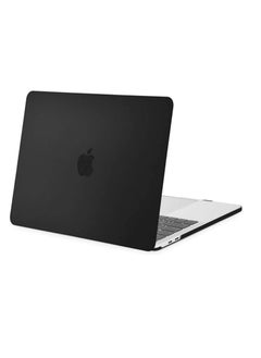 Generic New Macbook Pro 14 Inch M1 Model A2442 2021 Release Plastic Hard Shell Smooth Case Black  - Image 3