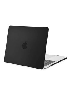 Generic New Macbook Pro 14 Inch M1 Model A2442 2021 Release Plastic Hard Shell Smooth Case Black  - Image 1
