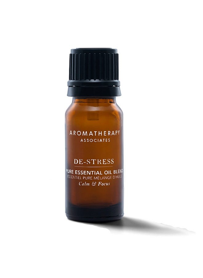 Aromatherapy Associates Destress Pure Essential Oil Blend. Premium Undiluted Blend To Clear The Mind. Handcrafted With Frankincense Chamomile And Petitgrain (0.33 Fl Oz)  - Image 2