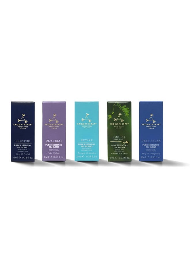 Aromatherapy Associates Destress Pure Essential Oil Blend. Premium Undiluted Blend To Clear The Mind. Handcrafted With Frankincense Chamomile And Petitgrain (0.33 Fl Oz)  - Image 4