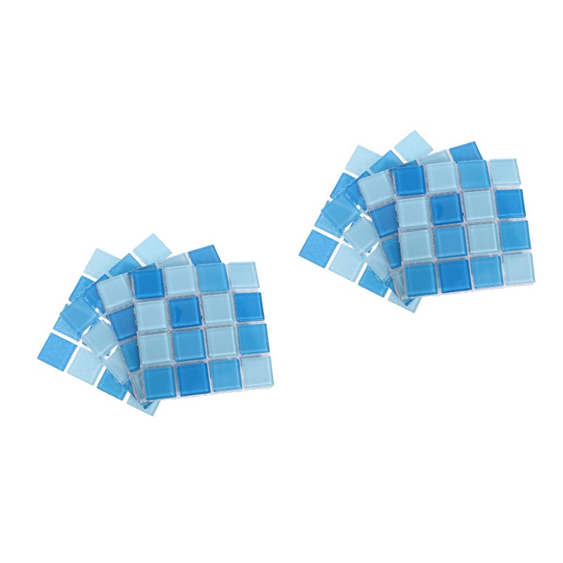 8 pcs Cooling Mat Hamster Nest Cooling Mat Small Pets Sleeping Pad Small Animals Ice Bed For Hamsters Chinchillas - Image 1