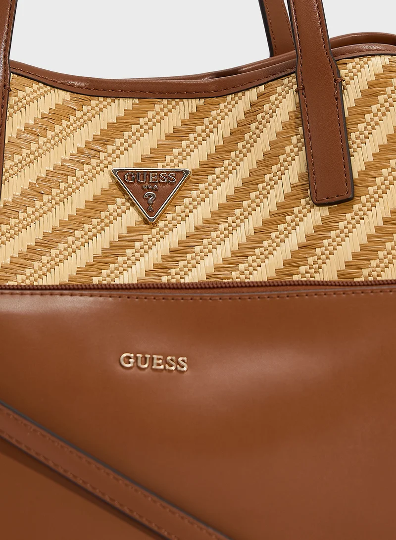 GUESS Vikky II Large 2-in-1 Tote