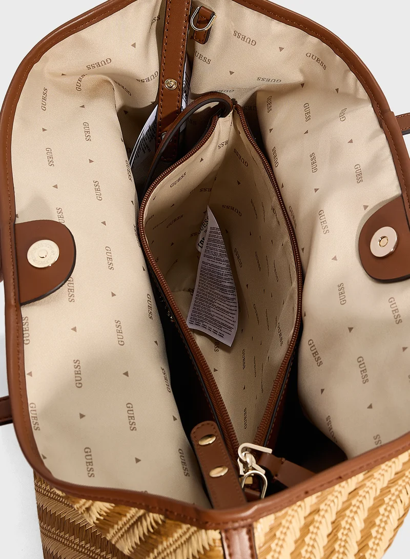 GUESS Vikky II Large 2-in-1 Tote