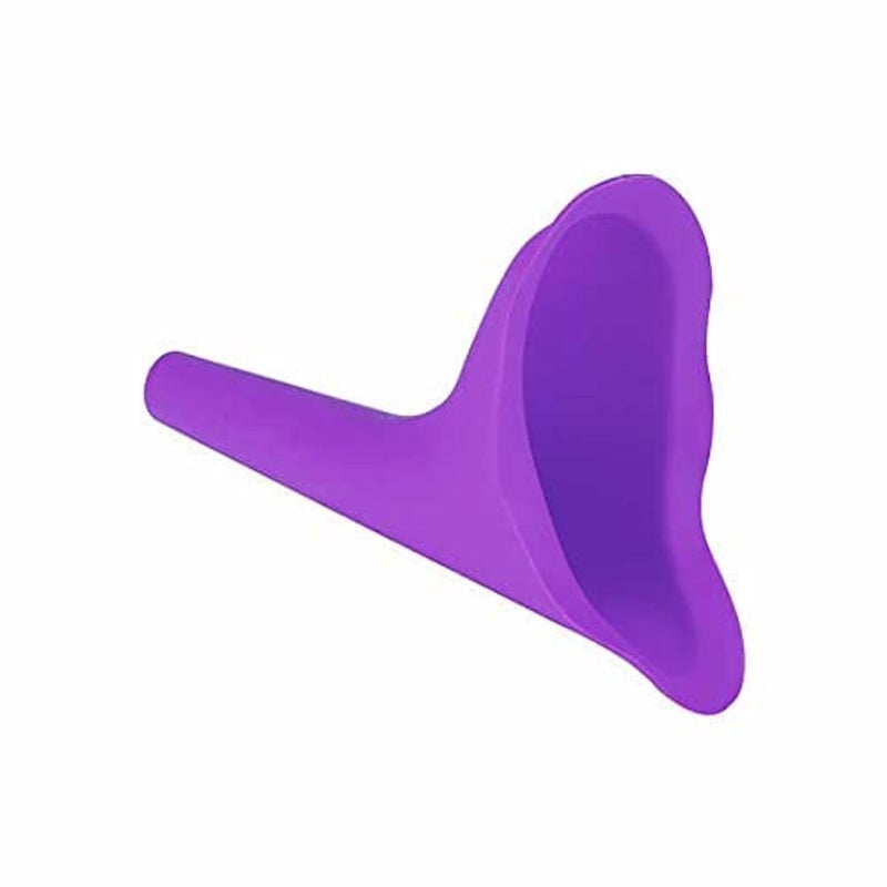 ALKAYAN woman urinal outdoor travel camping portable silicone female urination device female - Image 2