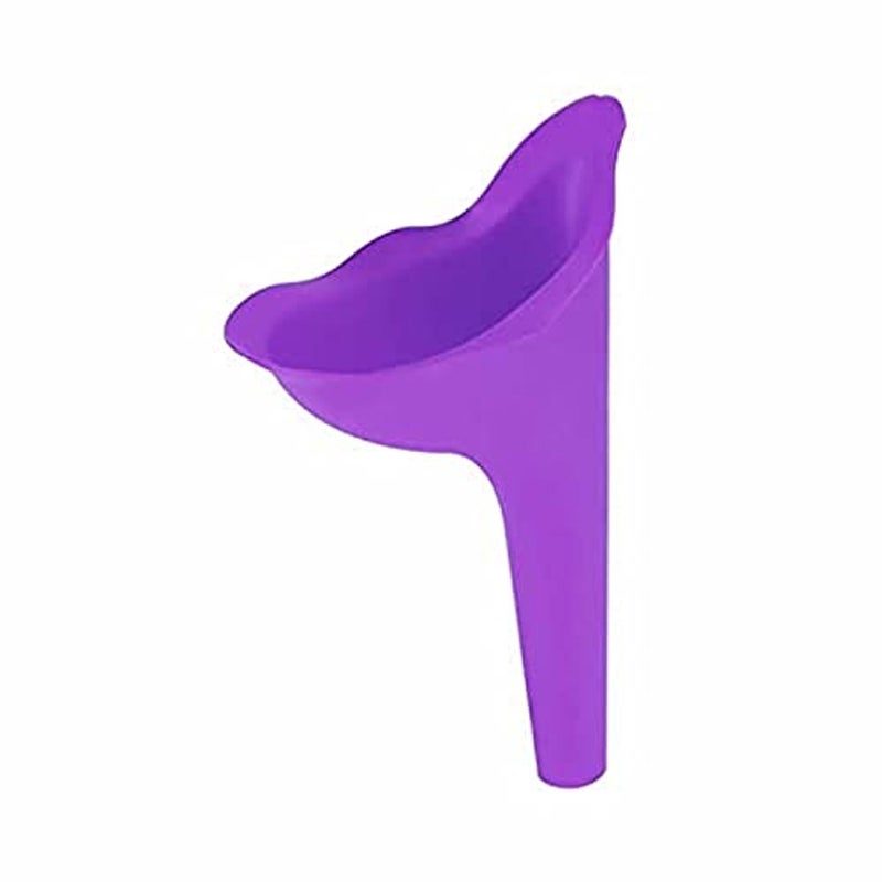ALKAYAN woman urinal outdoor travel camping portable silicone female urination device female - Image 1