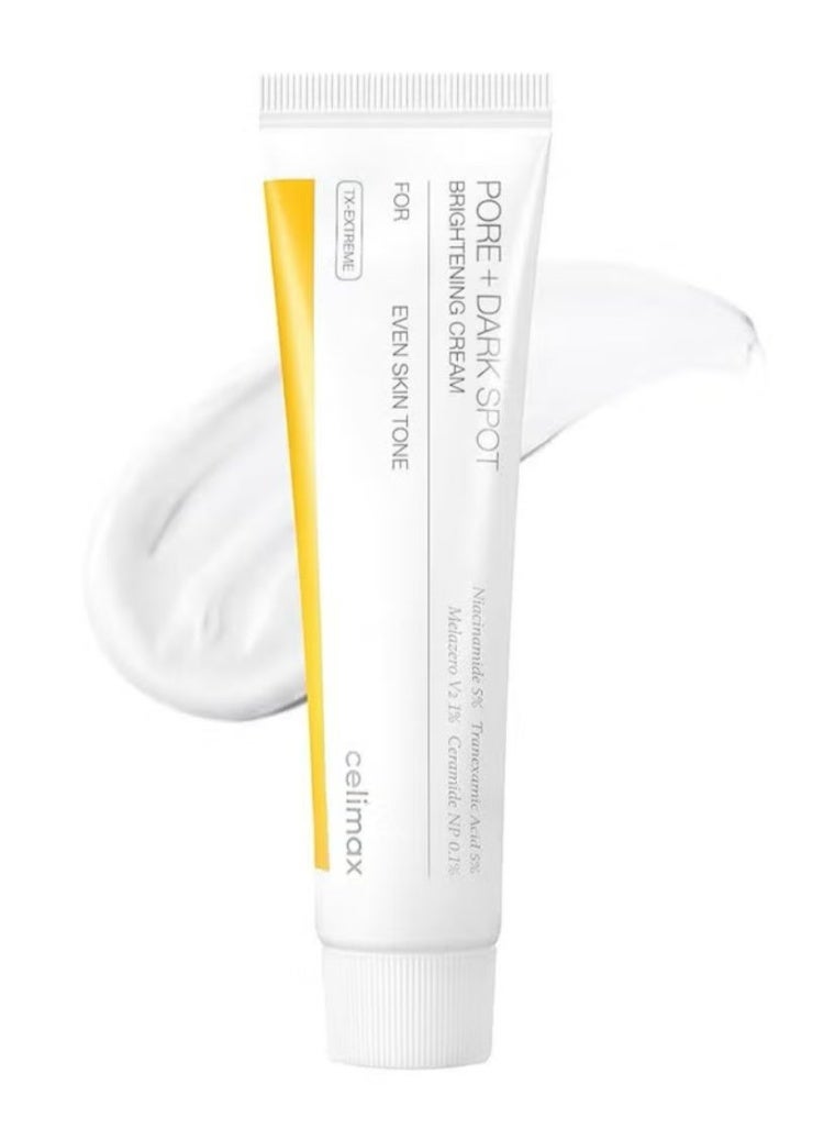celimax Pores and dark spot brightening cream, minimal pores, moisturizing for sensitive skin, daily use cream - Image 1
