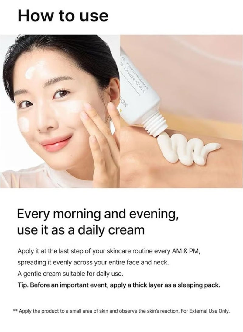 celimax Pores and dark spot brightening cream, minimal pores, moisturizing for sensitive skin, daily use cream - Image 5
