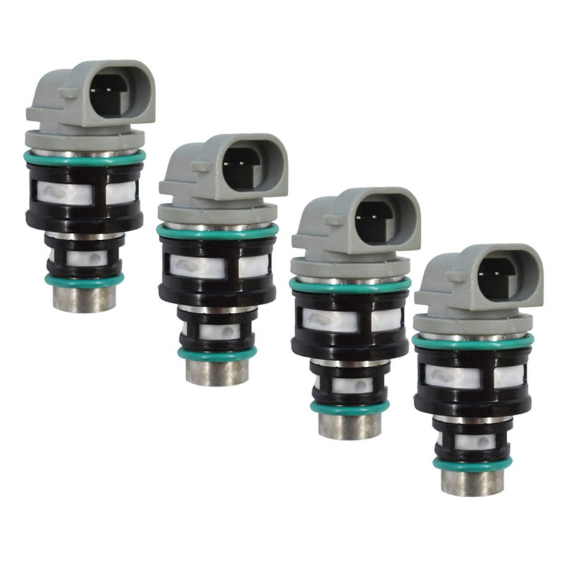 Silscvtt 4PCS Fuel Injectors 17113197 17113124 Replacement for 19941997 Chevrolet GMC Pontiac Sunfire Buick 22L - Image 2